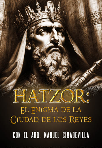 Capa Plataforma - Hatzor O Enigma da Cidade dos Reis ES