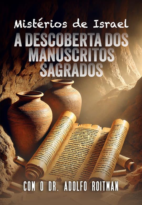 Capa Plataforma - Mistérios dda Bíblia A Descoberta dos Manuscritos Sagrados PT