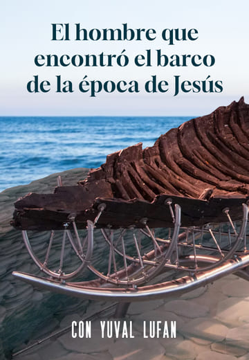 Capa Plataforma - O Homem que Encontrou o Barco da Época de Jesus ES