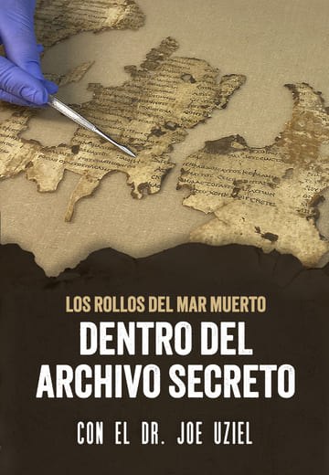 Capa Plataforma - Os Manuscritos do Mar Morto Dentro do Arquivo Secreto ES