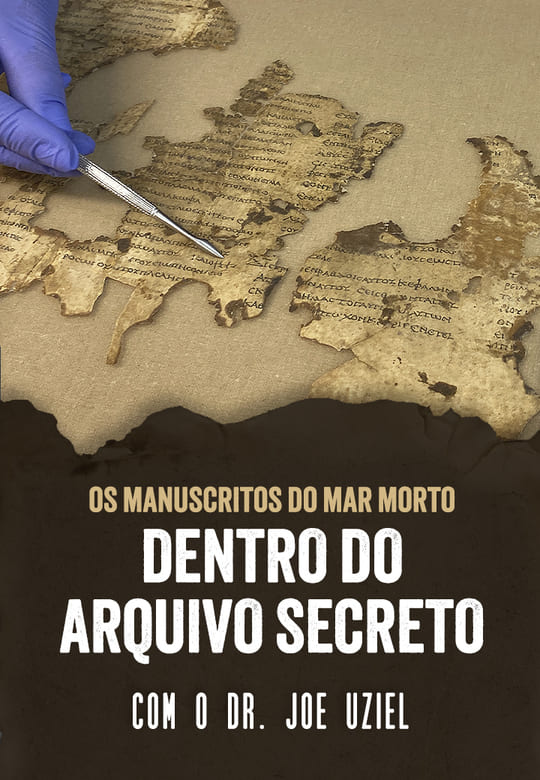 Capa Plataforma - Os Manuscritos do Mar Morto Dentro do Arquivo Secreto PT