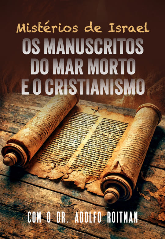 Capa Plataforma - Os Manuscritos do Mar Morto e o Cristianismo PT