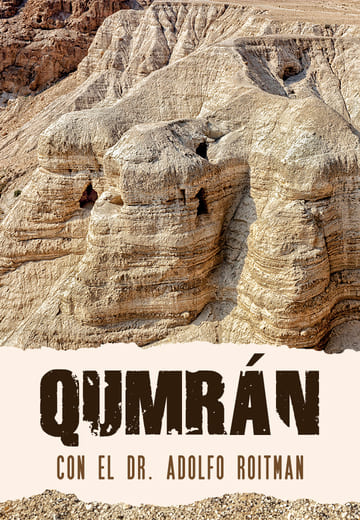 Capa Plataforma - Qumran com o Dr. Adolfo Roitman ES